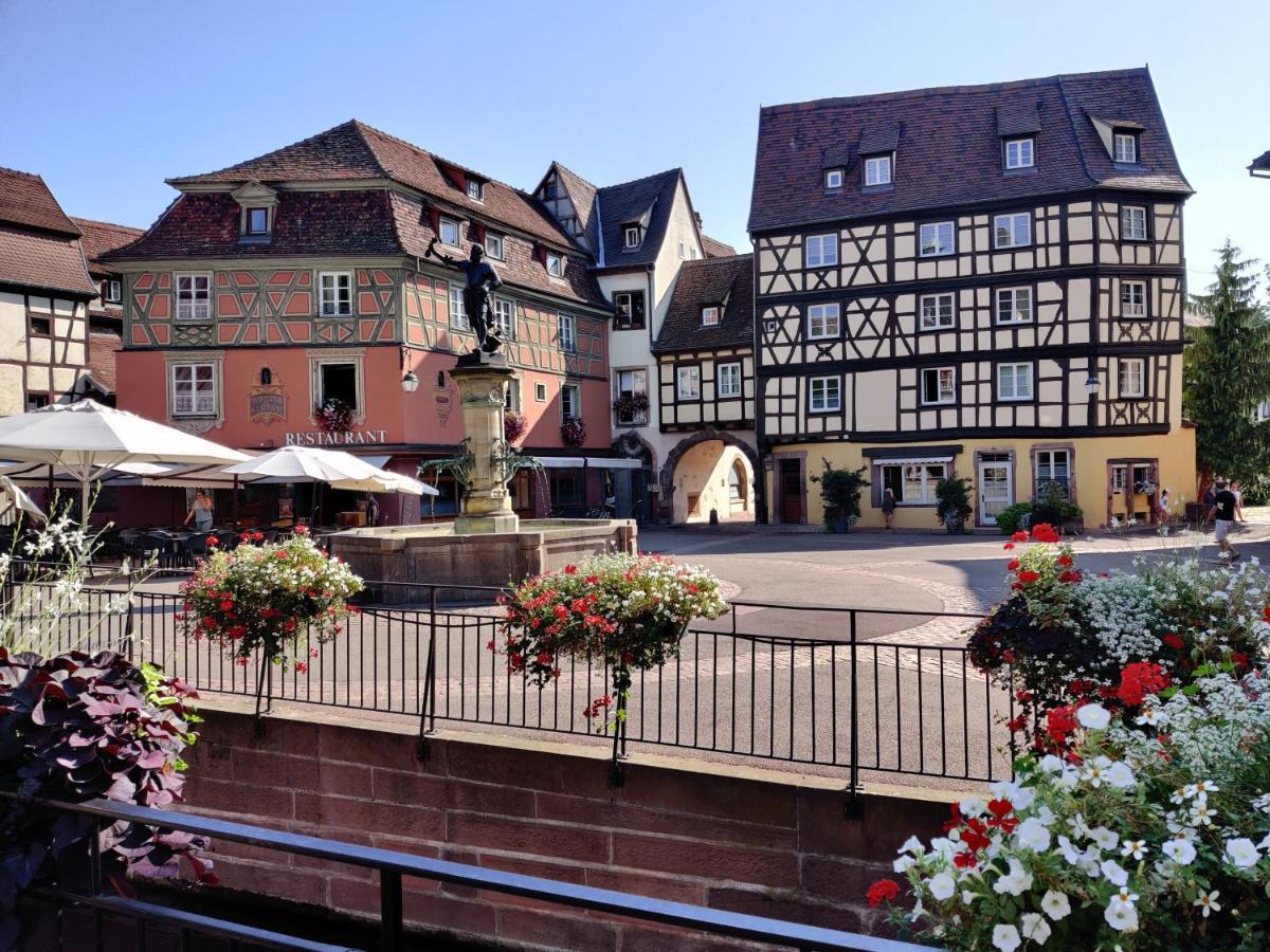 Au Bretzel Dore - Centre Historique กอลมาร์ ภายนอก รูปภาพ