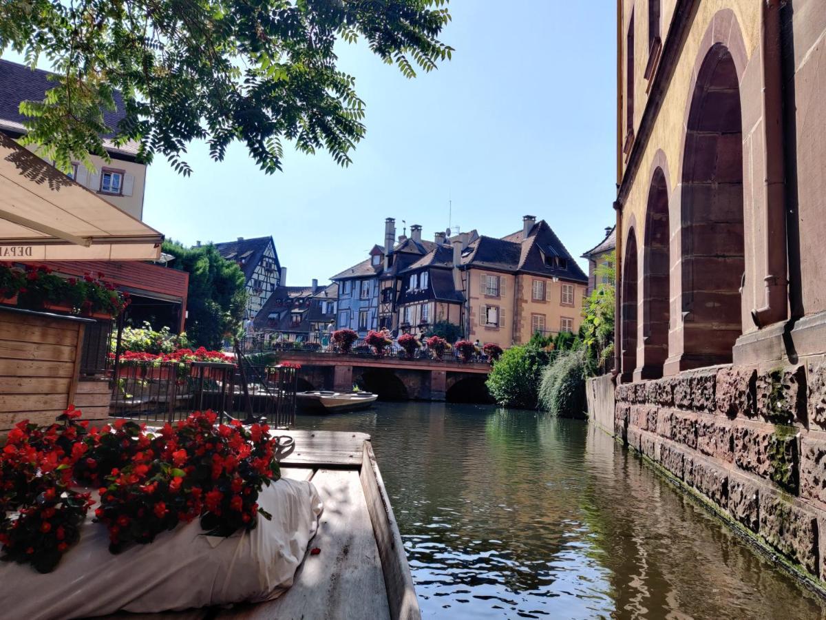 Au Bretzel Dore - Centre Historique กอลมาร์ ภายนอก รูปภาพ