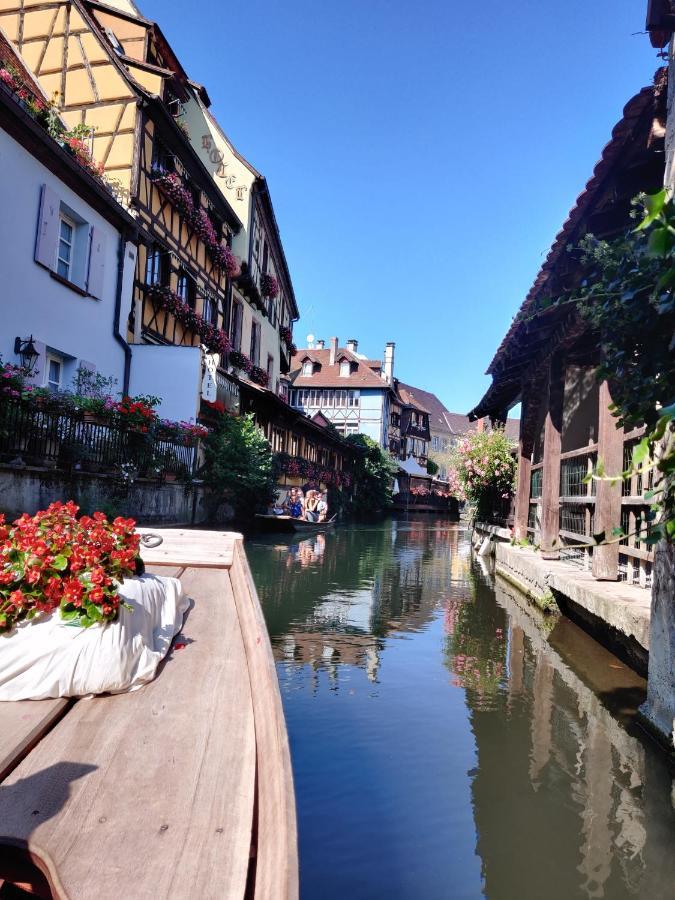Au Bretzel Dore - Centre Historique กอลมาร์ ภายนอก รูปภาพ